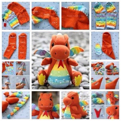 Manualidades con calcetines (11)