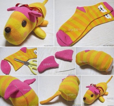 Manualidades con calcetines (12)