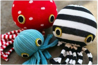 Manualidades con calcetines (13)