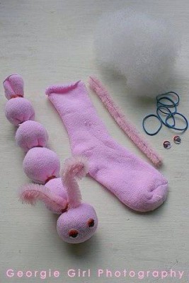 Manualidades con calcetines (15)
