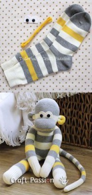 Manualidades con calcetines (3)