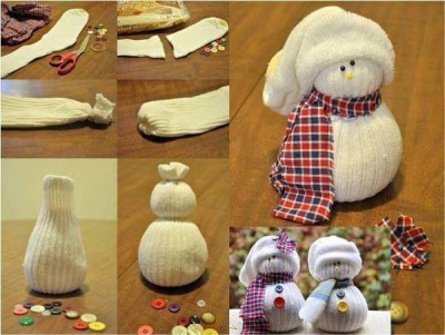 Manualidades con calcetines (8)