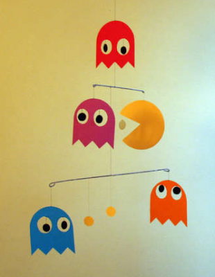 Moviles de papel y cartulina (1)