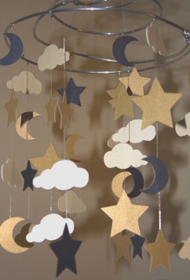 Moviles de papel y cartulina (11)