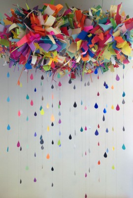Moviles de papel y cartulina (2)