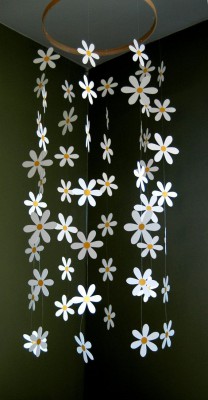 Moviles de papel y cartulina (7)