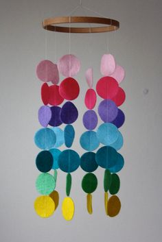 Moviles de papel y cartulina (9)