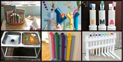 PVC ideas casa  y clase Portada