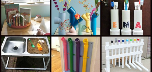PVC ideas casa y clase Portada