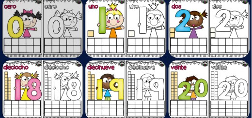 Repasamos los números y nos divertimos coloreando Portada