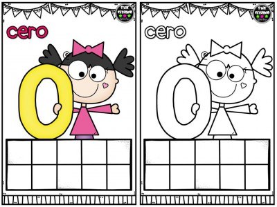 Repasamos los números y nos divertimos coloreando (1)