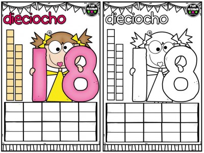 Repasamos los números y nos divertimos coloreando (19)
