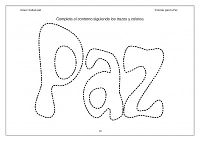 Super Cuaderno Día de la Paz y la No Violencia grafo y colorear (10)