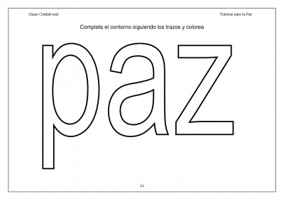 Super Cuaderno Día de la Paz y la No Violencia grafo y colorear (14)