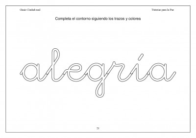 Super Cuaderno Día de la Paz y la No Violencia grafo y colorear (21)
