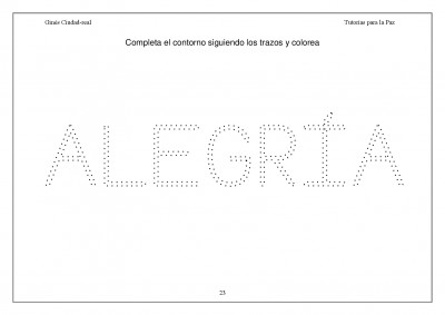 Super Cuaderno Día de la Paz y la No Violencia grafo y colorear (23)