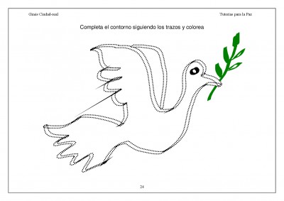 Super Cuaderno Día de la Paz y la No Violencia grafo y colorear (24)