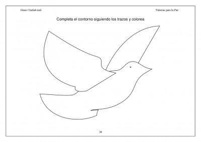 Super Cuaderno Día de la Paz y la No Violencia grafo y colorear (28)