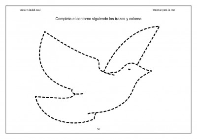 Super Cuaderno Día de la Paz y la No Violencia grafo y colorear (30)