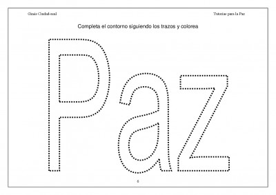 Super Cuaderno Día de la Paz y la No Violencia grafo y colorear (6)