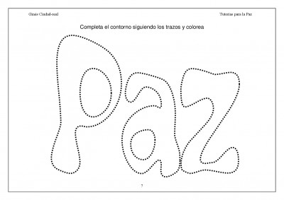 Super Cuaderno Día de la Paz y la No Violencia grafo y colorear (7)