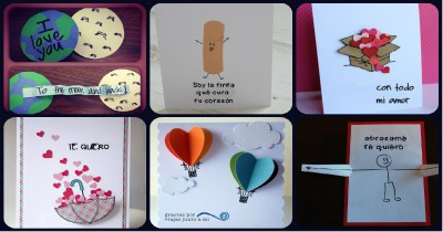 Tarjetas día de San Valentín Portada