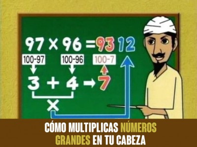 Trucos matemáticos 4