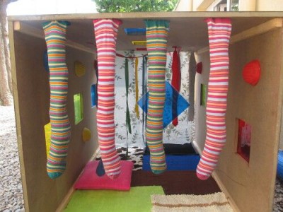 Tunel Sensorial