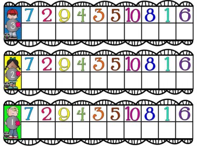 Aprendemos las tablas con estos fabulosos materiales (2)