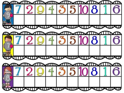 Aprendemos las tablas con estos fabulosos materiales (4)