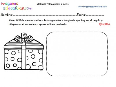 Cuadernillo complementario para 4 años, Educación Preescolar (17)