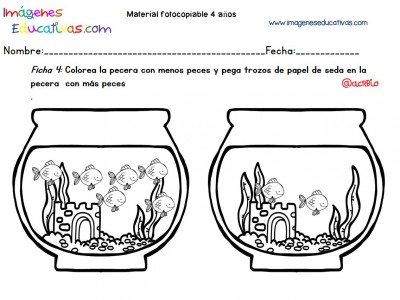 Cuadernillo complementario para 4 años, Educación Preescolar (4)