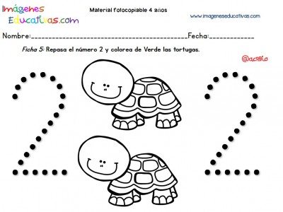 Cuadernillo complementario para 4 años, Educación Preescolar (5)