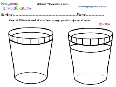 Cuadernillo complementario para 4 años, Educación Preescolar (6)