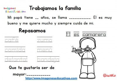Cuderno lectoescritura La FAMILIA (8)-