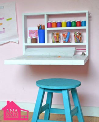 Escritorios y zonas de trabajo para niños (1)