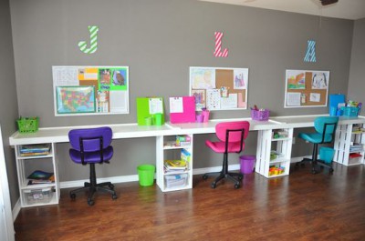 Escritorios y zonas de trabajo para niños (17)