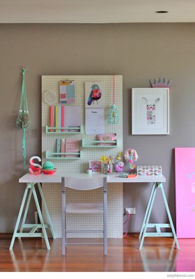 Escritorios y zonas de trabajo para niños (22)