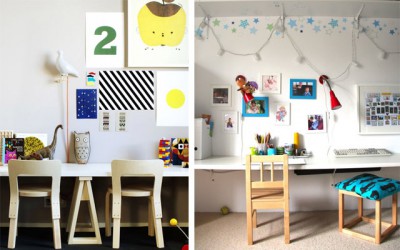Escritorios y zonas de trabajo para niños (33)