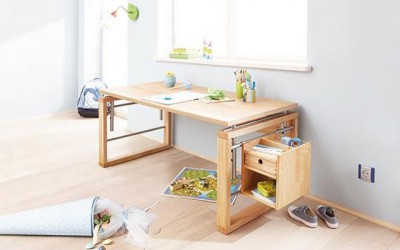 Escritorios y zonas de trabajo para niños (36)