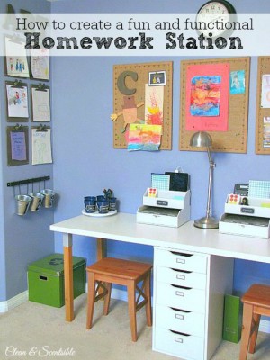 Escritorios y zonas de trabajo para niños (38)