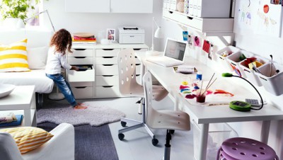 Escritorios y zonas de trabajo para niños (44)