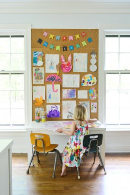 Escritorios y zonas de trabajo para niños (46)