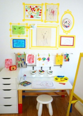 Escritorios y zonas de trabajo para niños (5)