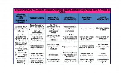 FRASES APROPIADAS PARA INCLUIR EN OBSERVACIONES DE BOLETAS (1)