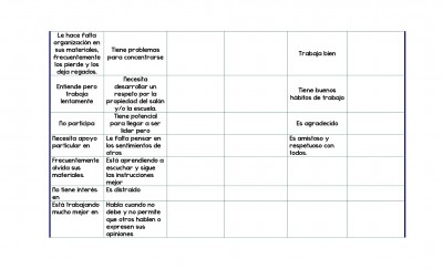 FRASES APROPIADAS PARA INCLUIR EN OBSERVACIONES DE BOLETAS (3)