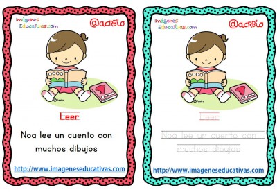 Lectoescritura verbos de acción (11)