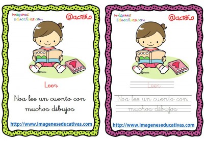 Lectoescritura verbos de acción (12)