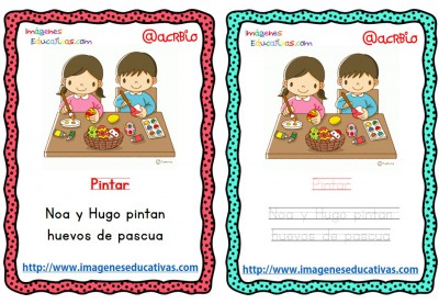 Lectoescritura verbos de acción (13)