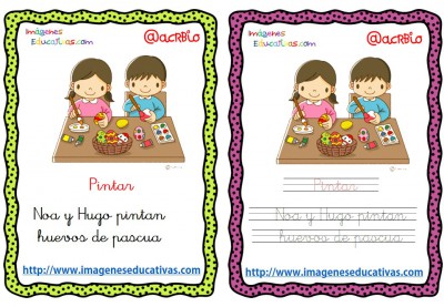 Lectoescritura verbos de acción (14)